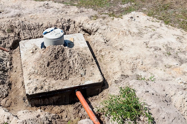 septic tank pumping can help reduce foul odors that may be present in your yard